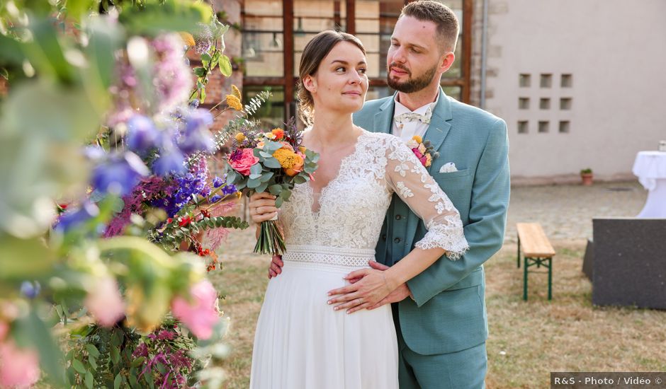 Le mariage de Jonathan et Jade à Niderviller, Moselle