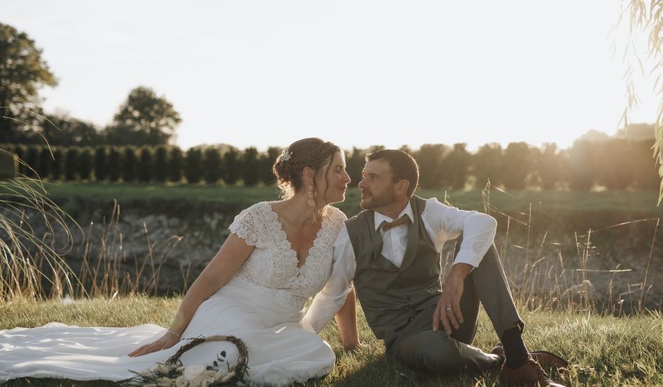 Le mariage de Greg  et Mélanie à Bourgon, Mayenne