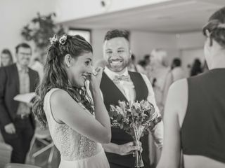 Le mariage de Laétitia et Stuart