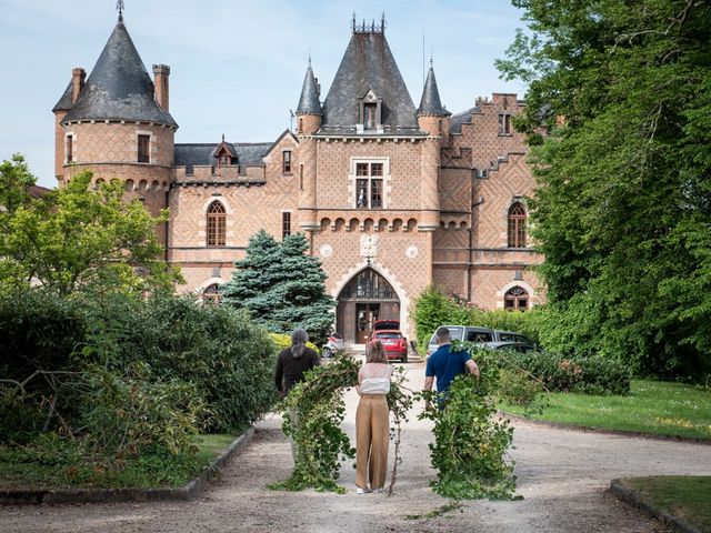 Le mariage de Jean-Victor et Alexia à Clermont-Ferrand, Puy-de-Dôme 6