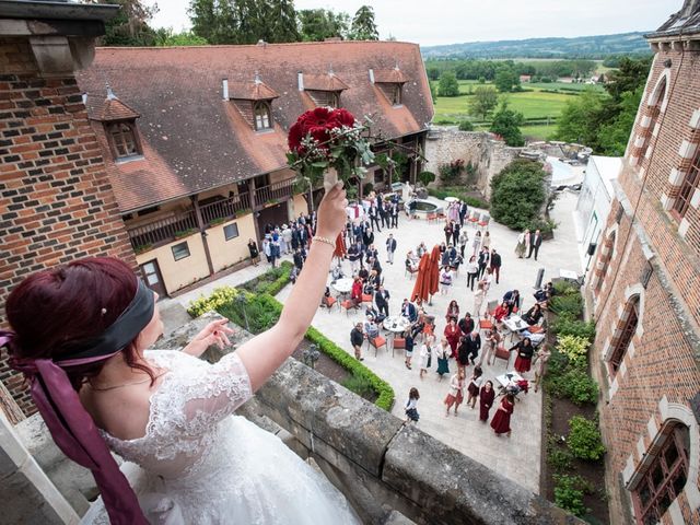 Le mariage de Jean-Victor et Alexia à Clermont-Ferrand, Puy-de-Dôme 27