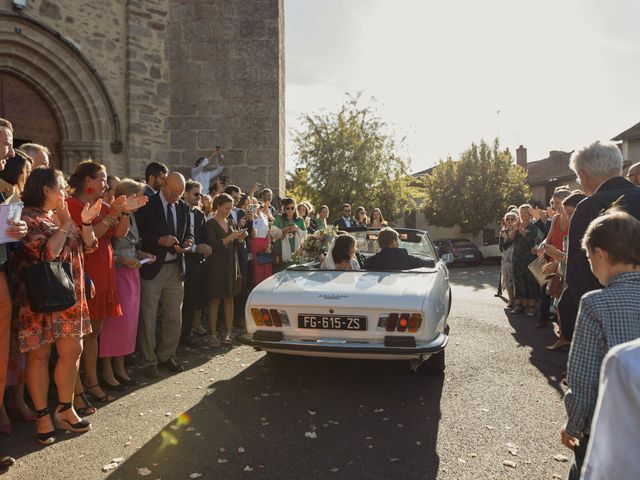 Le mariage de Augustin et Hortense à Aixe-sur-Vienne, Haute-Vienne 60