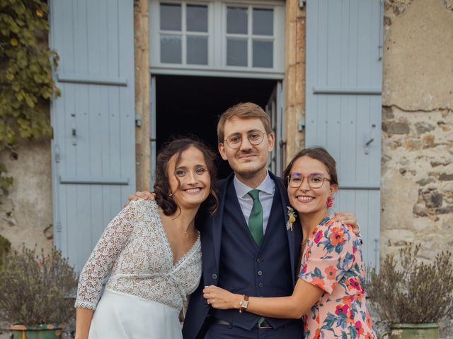 Le mariage de Augustin et Hortense à Aixe-sur-Vienne, Haute-Vienne 69