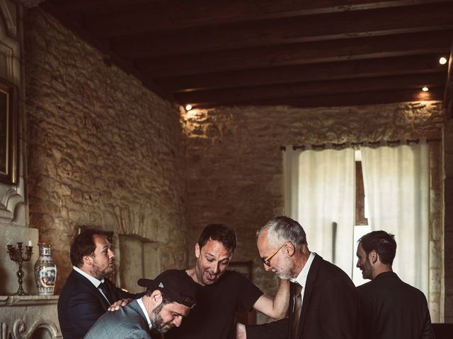 Le mariage de Jonathan et Clémentine à Négrondes, Dordogne 6