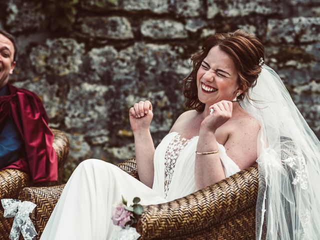 Le mariage de Jonathan et Clémentine à Négrondes, Dordogne 37