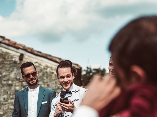 Le mariage de Jonathan et Clémentine à Négrondes, Dordogne 38