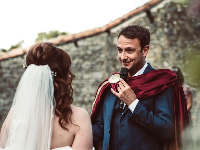 Le mariage de Jonathan et Clémentine à Négrondes, Dordogne 39