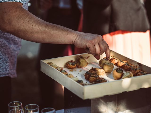 Le mariage de Jonathan et Clémentine à Négrondes, Dordogne 47