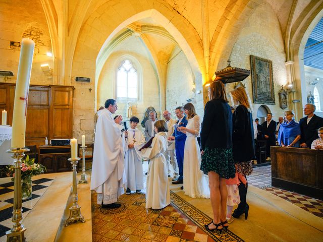 Le mariage de Ghislain et Sara à Clairoix, Oise 1