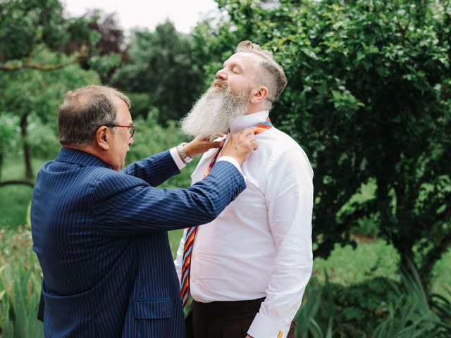 Le mariage de Jean et Virginie à Charnay, Rhône 11