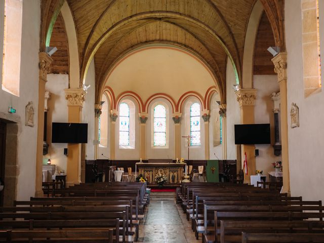 Le mariage de Jean et Virginie à Charnay, Rhône 25