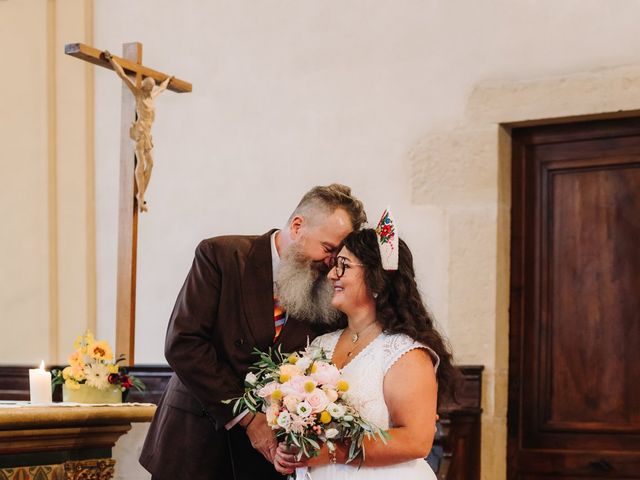 Le mariage de Jean et Virginie à Charnay, Rhône 26