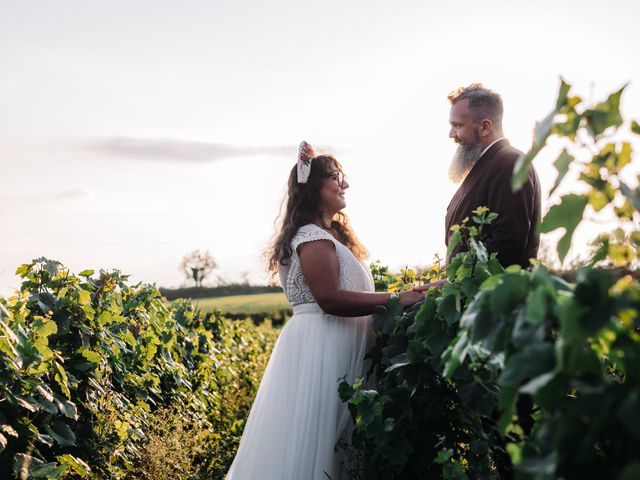 Le mariage de Jean et Virginie à Charnay, Rhône 55