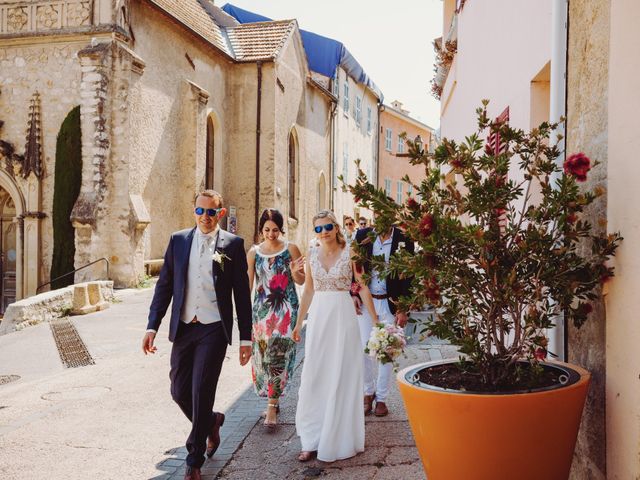 Le mariage de Loïc et Laurine à Le Bar-sur-Loup, Alpes-Maritimes 30