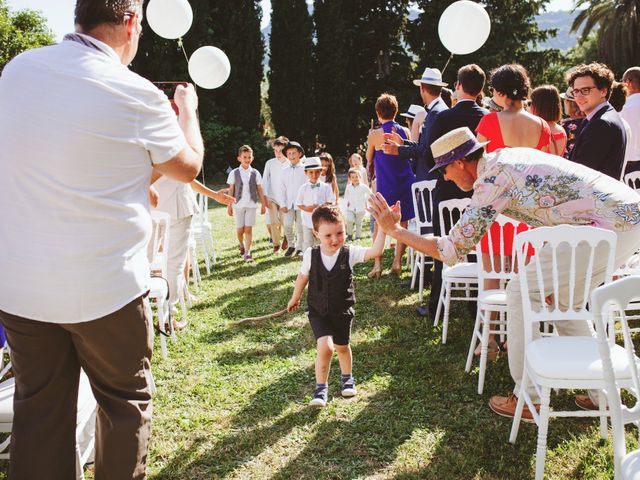 Le mariage de Loïc et Laurine à Le Bar-sur-Loup, Alpes-Maritimes 37