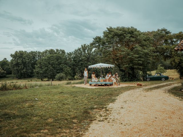 Le mariage de Baptiste et Marina à Saint-Laurent-la-Vallée, Dordogne 79