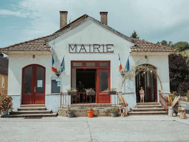 Le mariage de Baptiste et Marina à Saint-Laurent-la-Vallée, Dordogne 97