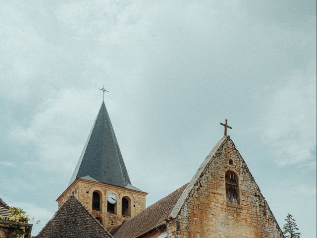 Le mariage de Baptiste et Marina à Saint-Laurent-la-Vallée, Dordogne 98