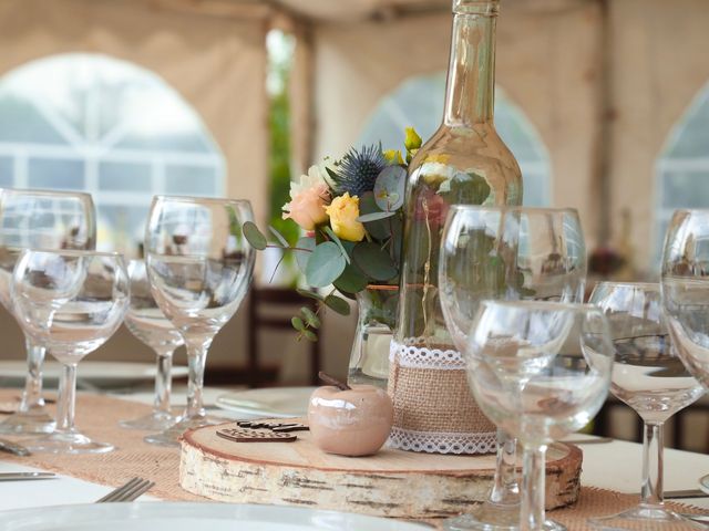 Le mariage de Nadia et Thierry à Theix, Morbihan 1