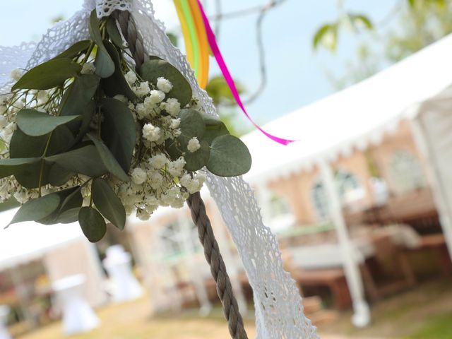 Le mariage de Nadia et Thierry à Theix, Morbihan 4