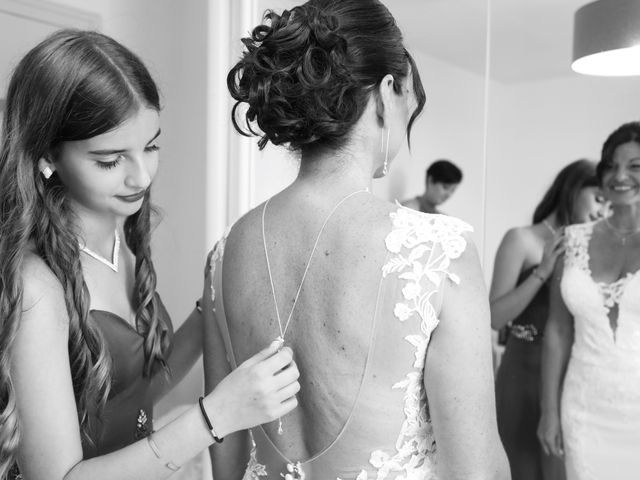 Le mariage de Nadia et Thierry à Theix, Morbihan 6