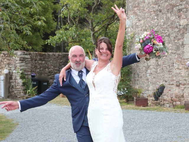 Le mariage de Nadia et Thierry à Theix, Morbihan 26