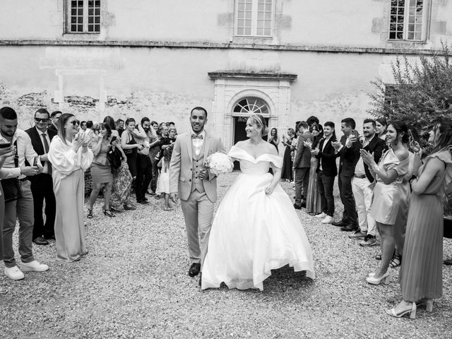 Le mariage de Yacine et Manon à Lignières-Sonneville, Charente 8