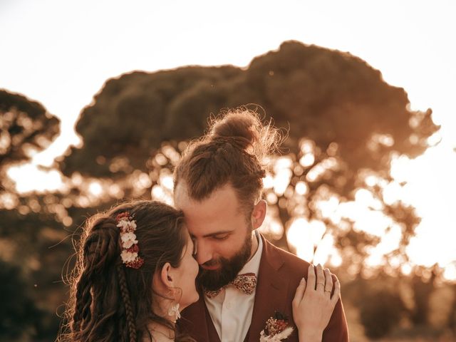 Le mariage de Dimitri et Nadège à Capestang, Hérault 69