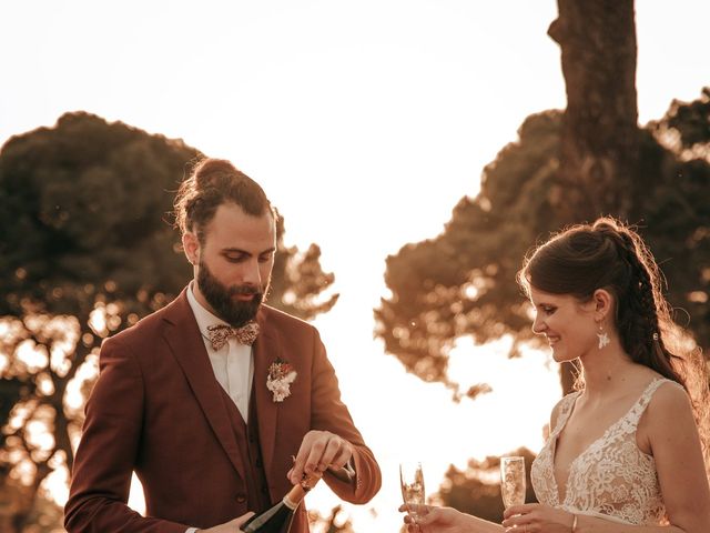 Le mariage de Dimitri et Nadège à Capestang, Hérault 74