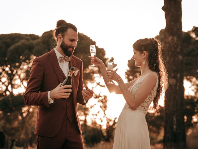 Le mariage de Dimitri et Nadège à Capestang, Hérault 75