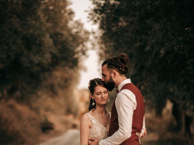 Le mariage de Dimitri et Nadège à Capestang, Hérault 77