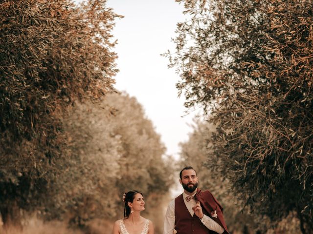 Le mariage de Dimitri et Nadège à Capestang, Hérault 78