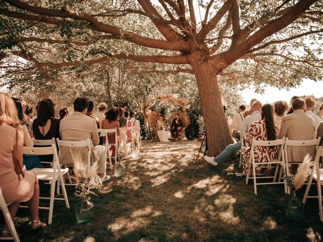 Le mariage de Dimitri et Nadège à Capestang, Hérault 89