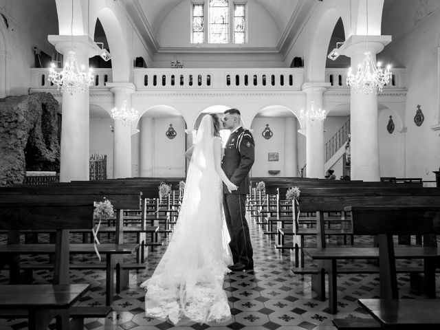 Le mariage de Martin et Erica à Carnoules, Var 9