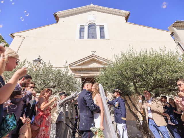 Le mariage de Martin et Erica à Carnoules, Var 10