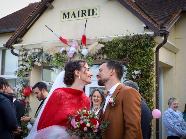 Le mariage de Baptiste et Chloé à Ouffières, Calvados 49