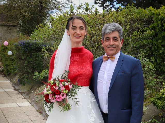 Le mariage de Baptiste et Chloé à Ouffières, Calvados 50