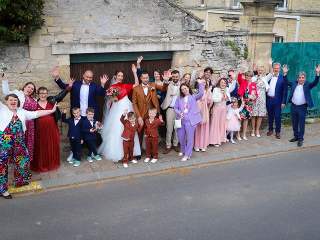 Le mariage de Baptiste et Chloé à Ouffières, Calvados 52