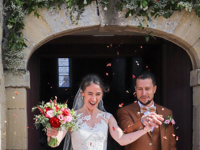 Le mariage de Baptiste et Chloé à Ouffières, Calvados 55