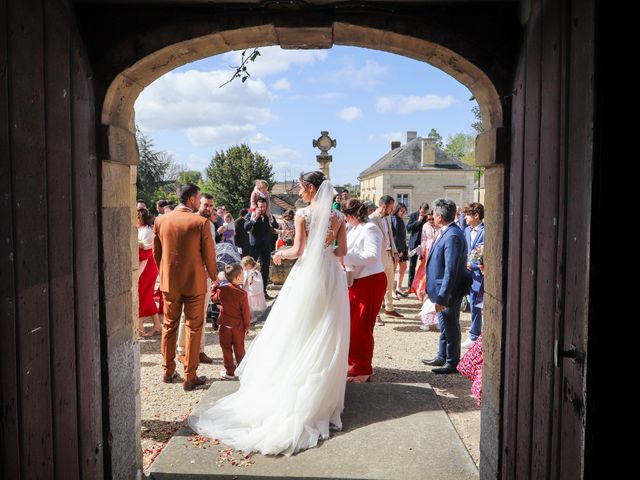 Le mariage de Baptiste et Chloé à Ouffières, Calvados 58