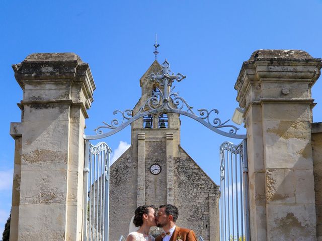 Le mariage de Baptiste et Chloé à Ouffières, Calvados 62