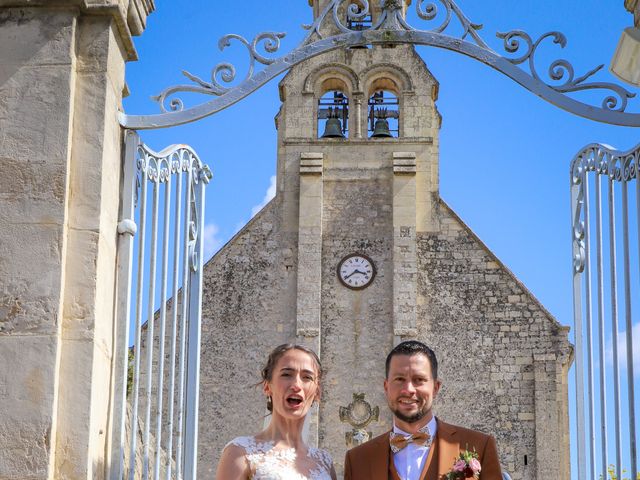 Le mariage de Baptiste et Chloé à Ouffières, Calvados 63