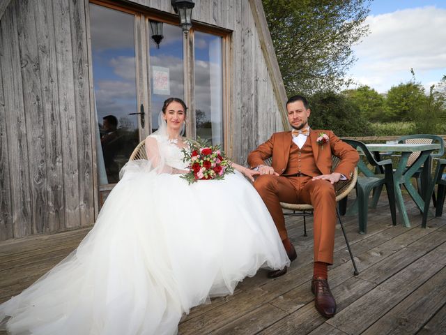 Le mariage de Baptiste et Chloé à Ouffières, Calvados 65