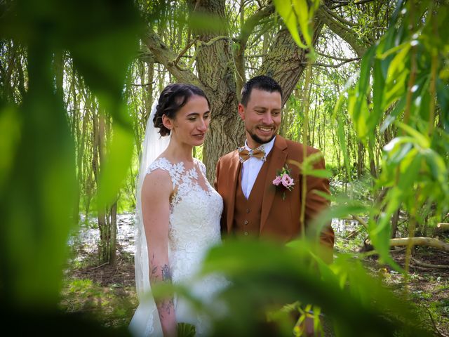 Le mariage de Baptiste et Chloé à Ouffières, Calvados 69