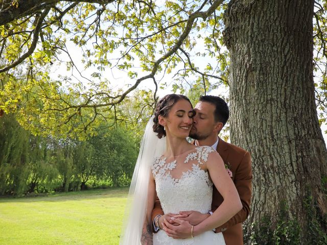 Le mariage de Baptiste et Chloé à Ouffières, Calvados 72