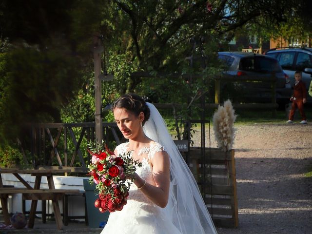 Le mariage de Baptiste et Chloé à Ouffières, Calvados 75