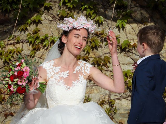 Le mariage de Baptiste et Chloé à Ouffières, Calvados 78