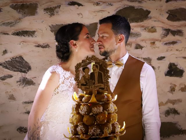 Le mariage de Baptiste et Chloé à Ouffières, Calvados 79