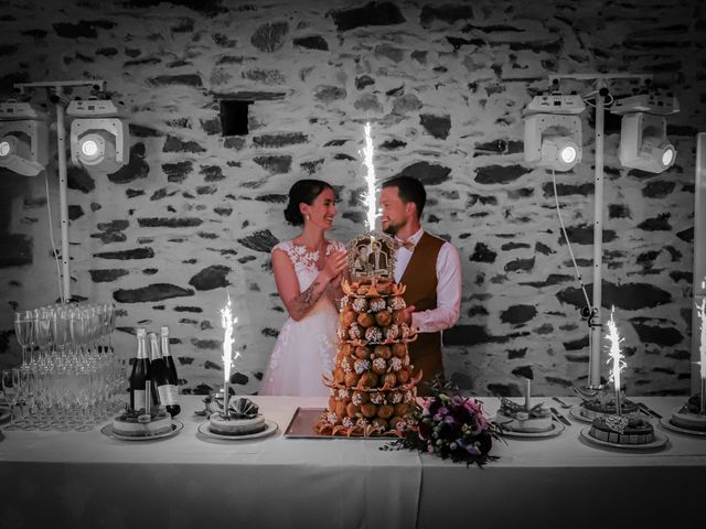 Le mariage de Baptiste et Chloé à Ouffières, Calvados 80