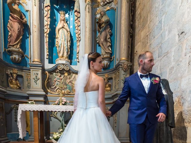 Le mariage de Romain et Amandine à Baixas, Pyrénées-Orientales 19